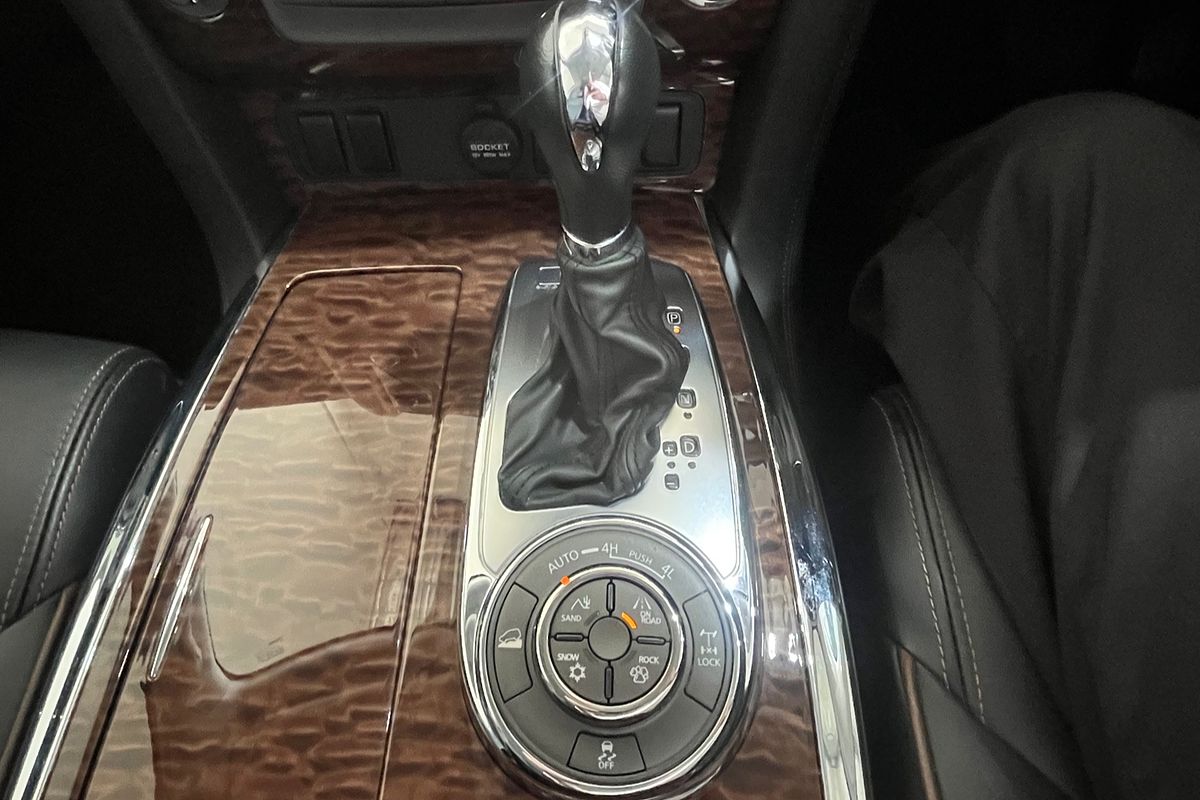 2018 Nissan Patrol Ti Y62 Series 4