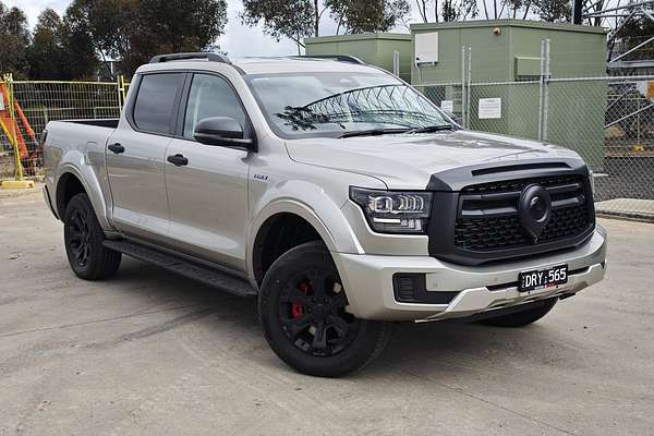 2025 GWM Cannon Alpha Lux PHEV P05 4X4