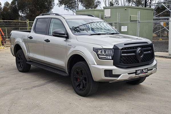 2025 GWM Cannon Alpha Lux PHEV P05 4X4