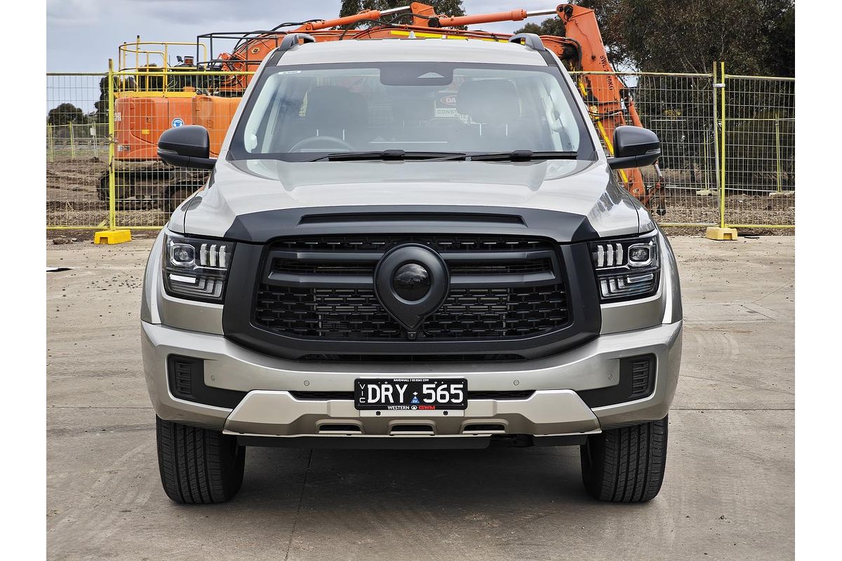 2025 GWM Cannon Alpha Lux PHEV P05 4X4