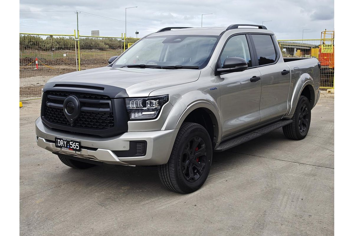 2025 GWM Cannon Alpha Lux PHEV P05 4X4