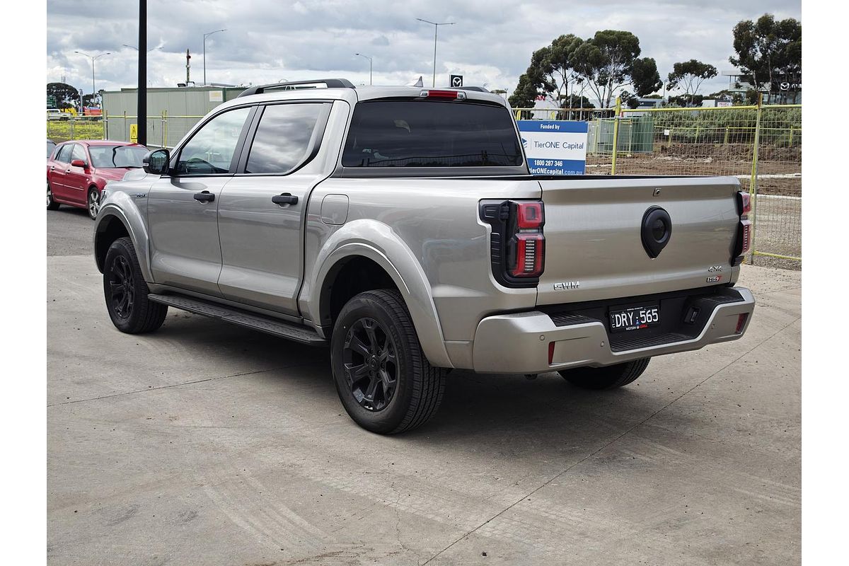 2025 GWM Cannon Alpha Lux PHEV P05 4X4