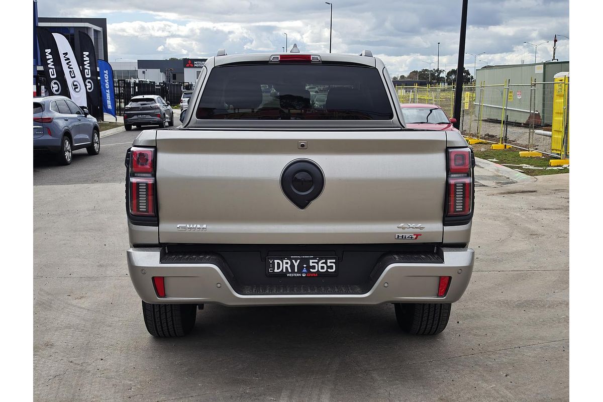 2025 GWM Cannon Alpha Lux PHEV P05 4X4