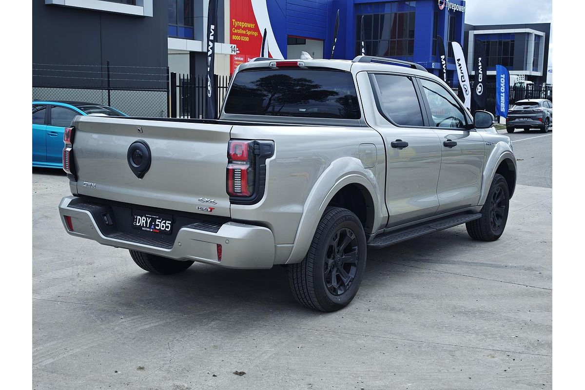 2025 GWM Cannon Alpha Lux PHEV P05 4X4