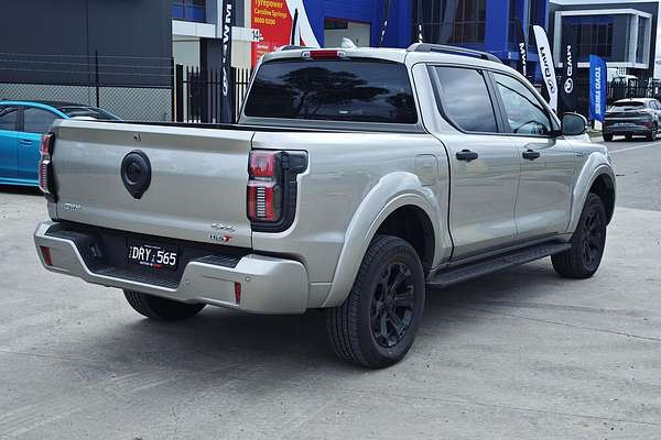 2025 GWM Cannon Alpha Lux PHEV P05 4X4