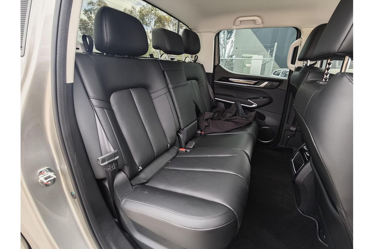 2025 GWM Cannon Alpha Lux PHEV P05 4X4