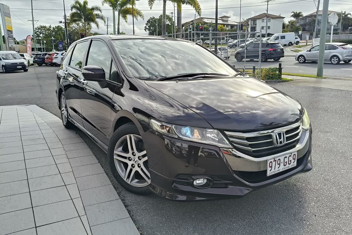 2012 Honda Odyssey Luxury 4th Gen