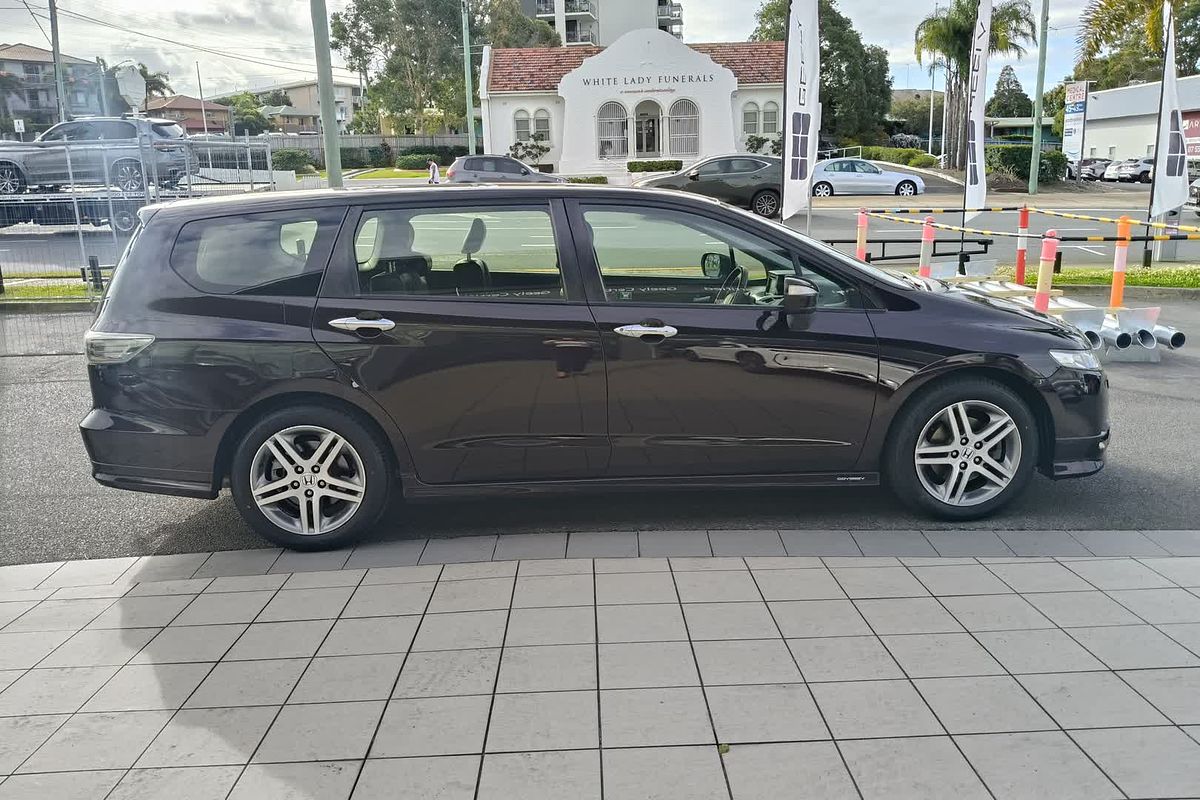 2012 Honda Odyssey Luxury 4th Gen