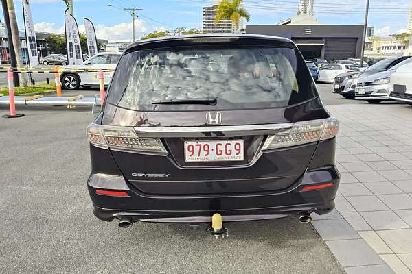 2012 Honda Odyssey Luxury 4th Gen