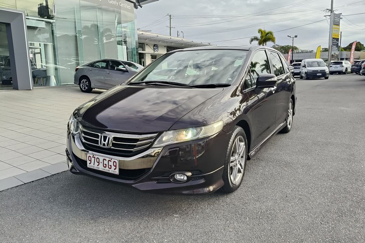 2012 Honda Odyssey Luxury 4th Gen