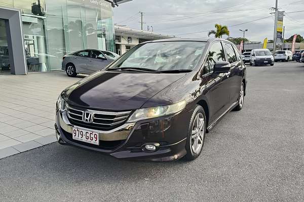 2012 Honda Odyssey Luxury 4th Gen