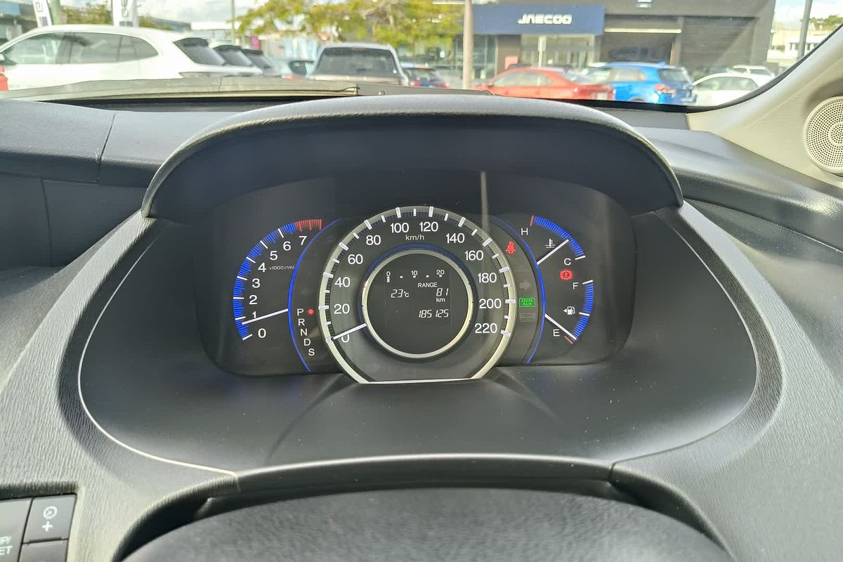 2012 Honda Odyssey Luxury 4th Gen