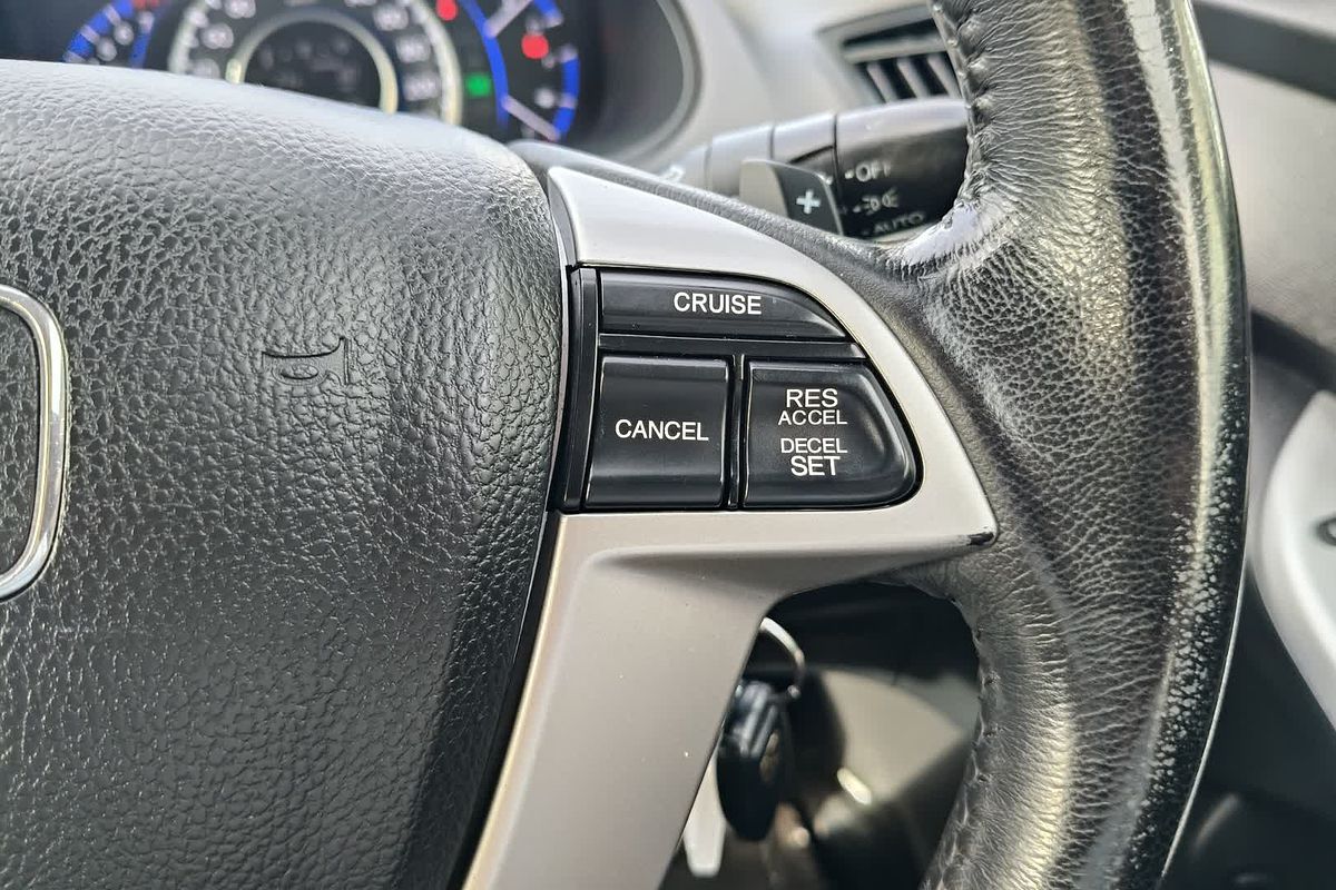 2012 Honda Odyssey Luxury 4th Gen