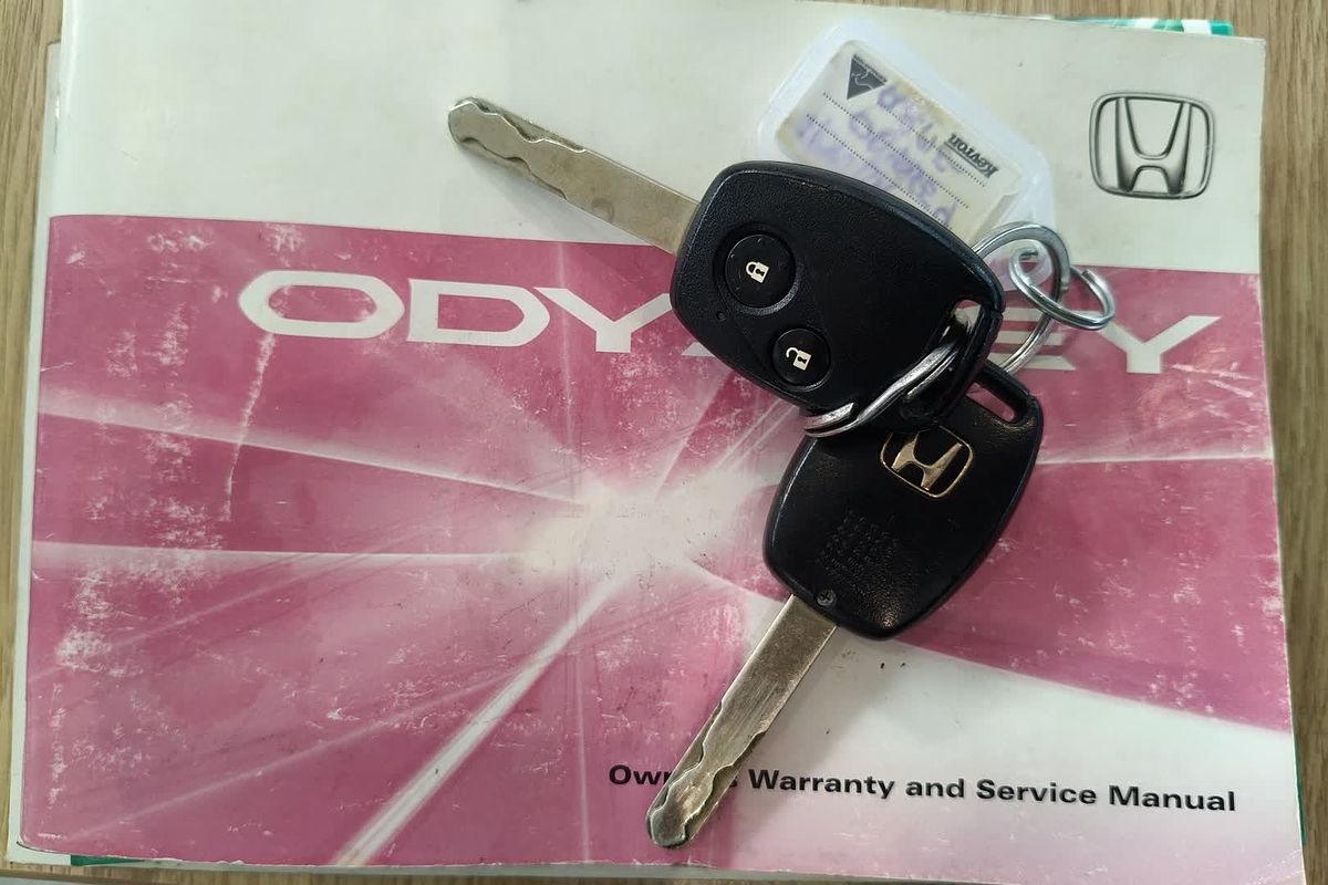 2012 Honda Odyssey Luxury 4th Gen