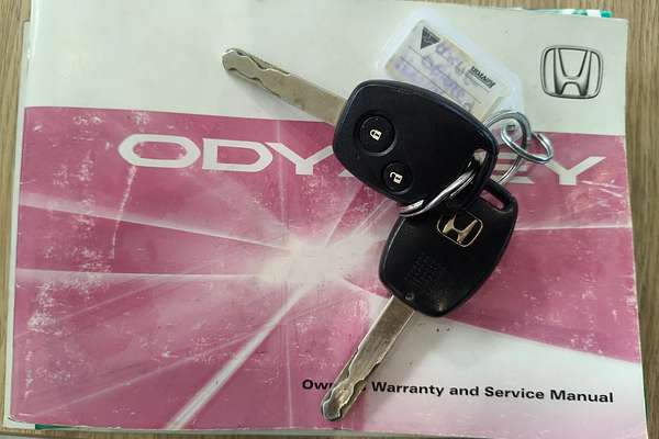 2012 Honda Odyssey Luxury 4th Gen
