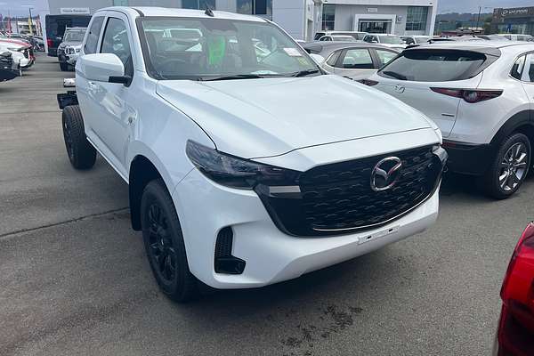 2025 Mazda BT-50 XT TF Rear Wheel Drive