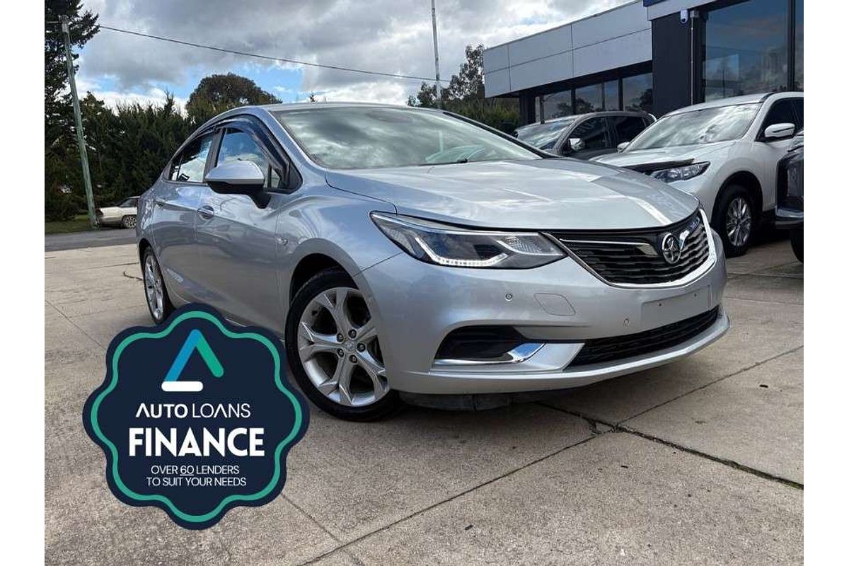 2017 Holden Astra LT BL