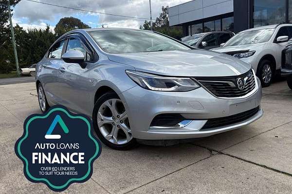 2017 Holden Astra LT BL