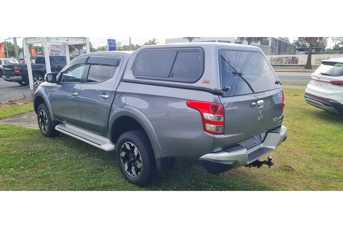 2018 Mitsubishi Triton Exceed MQ 4X4