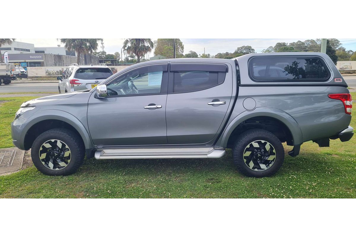 2018 Mitsubishi Triton Exceed MQ 4X4