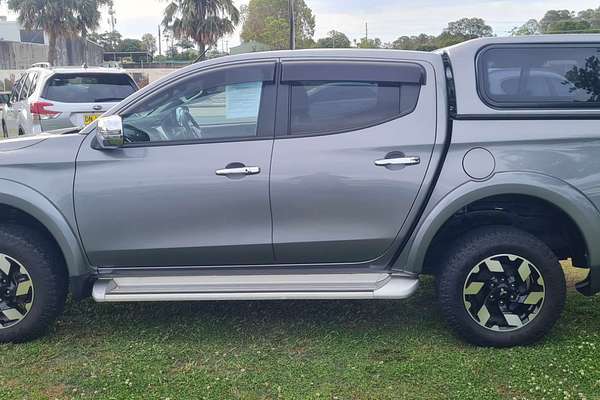 2018 Mitsubishi Triton Exceed MQ 4X4