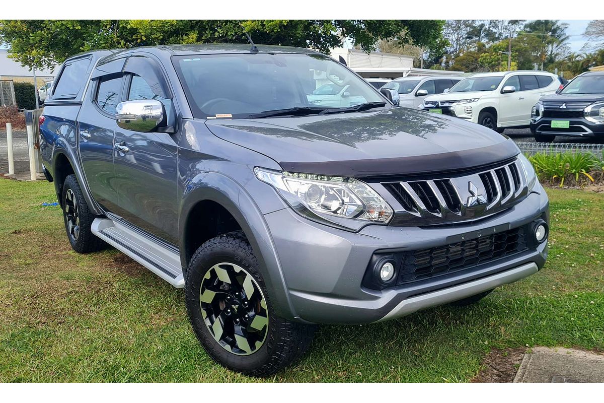 2018 Mitsubishi Triton Exceed MQ 4X4