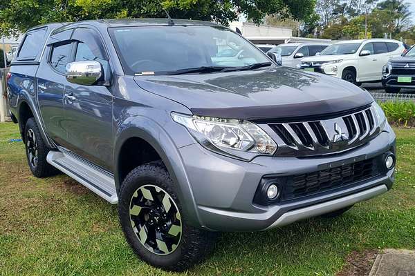 2018 Mitsubishi Triton Exceed MQ 4X4