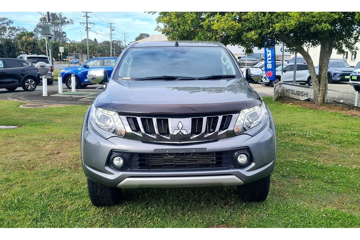 2018 Mitsubishi Triton Exceed MQ 4X4