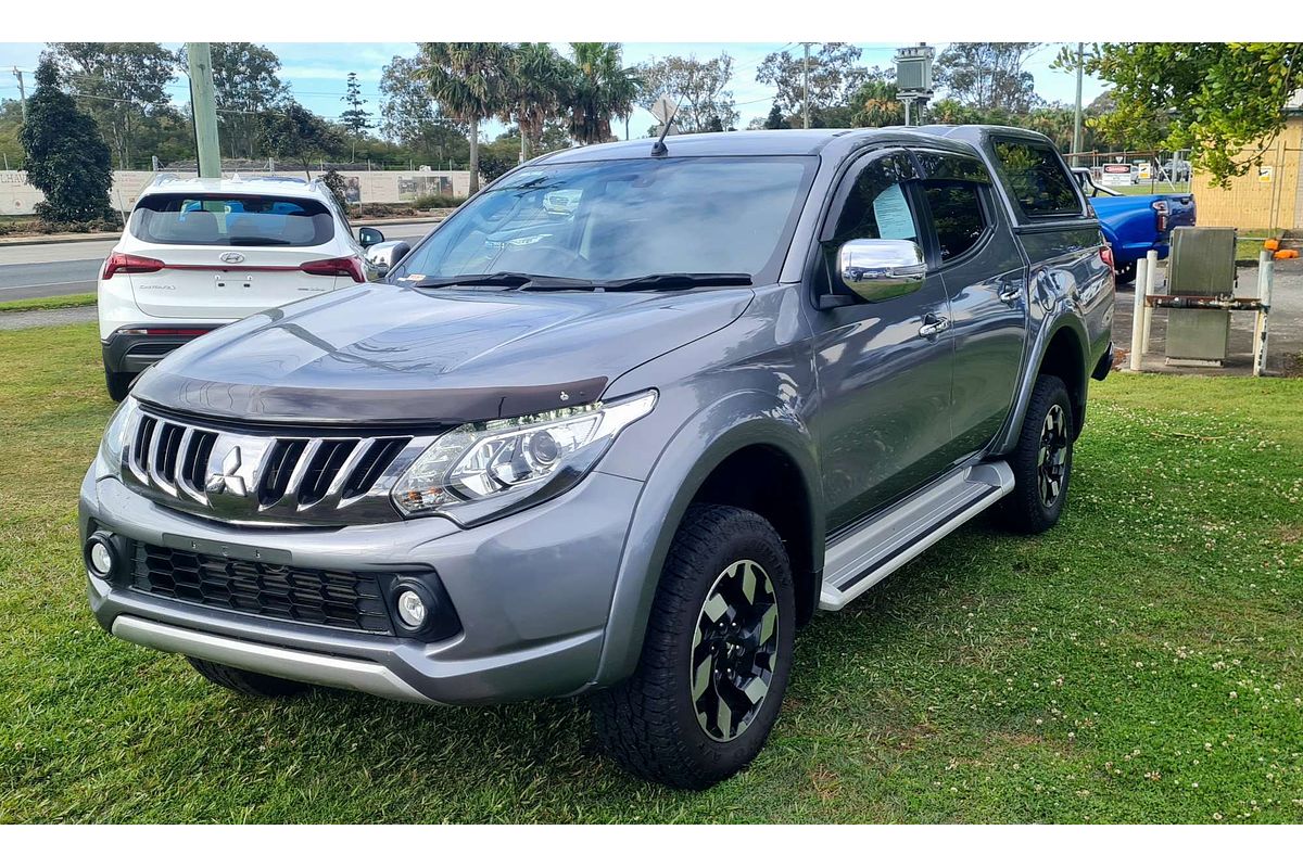 2018 Mitsubishi Triton Exceed MQ 4X4