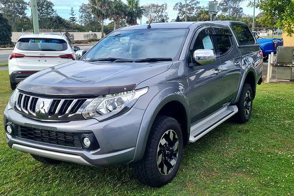 2018 Mitsubishi Triton Exceed MQ 4X4