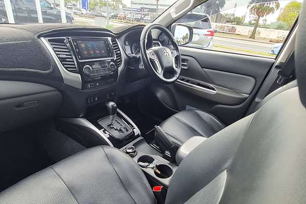 2018 Mitsubishi Triton Exceed MQ 4X4