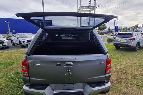 2018 Mitsubishi Triton Exceed MQ 4X4
