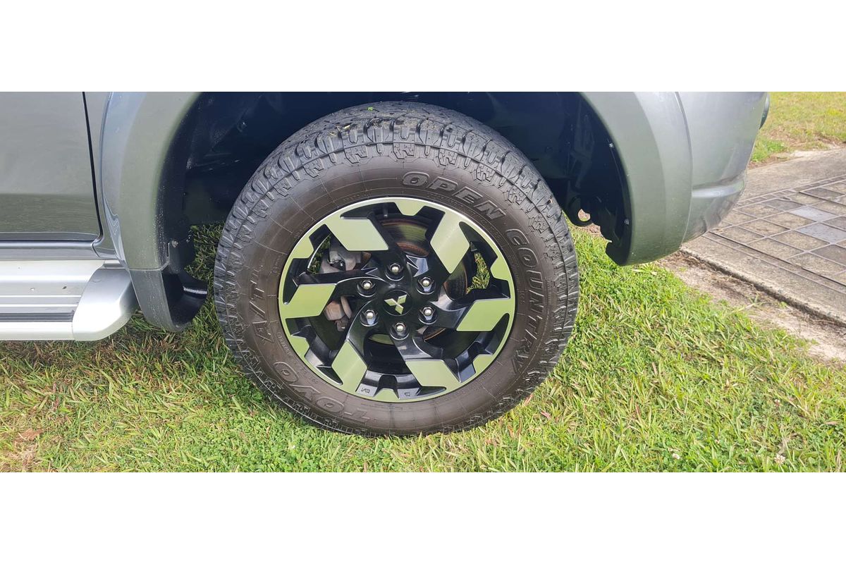 2018 Mitsubishi Triton Exceed MQ 4X4