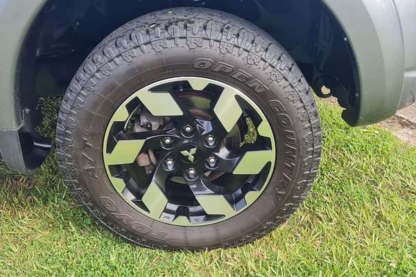 2018 Mitsubishi Triton Exceed MQ 4X4