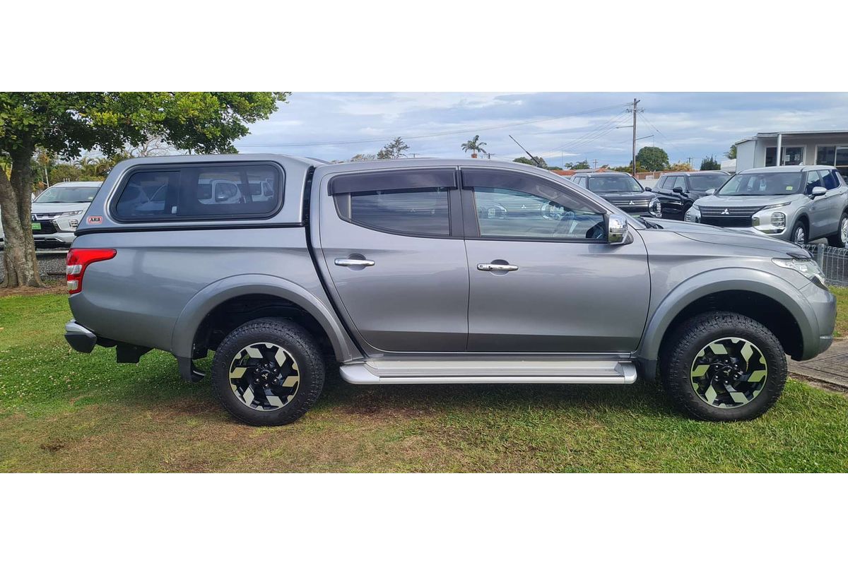 2018 Mitsubishi Triton Exceed MQ 4X4