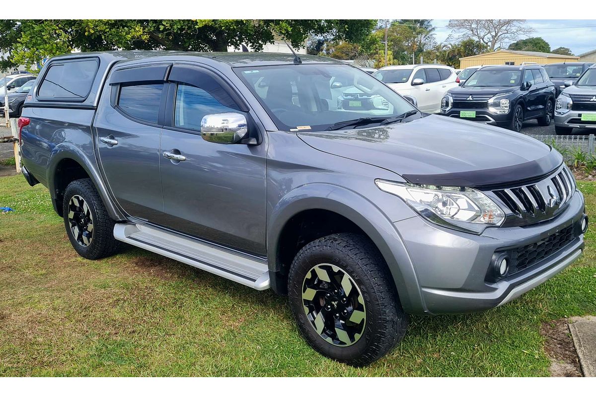 2018 Mitsubishi Triton Exceed MQ 4X4