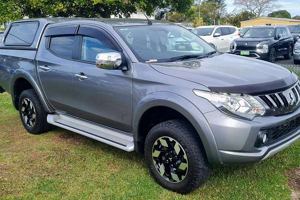 2018 Mitsubishi Triton Exceed MQ 4X4