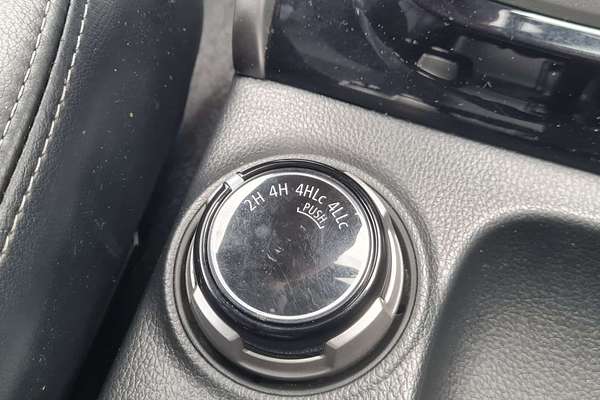 2018 Mitsubishi Triton Exceed MQ 4X4