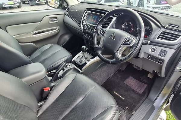 2018 Mitsubishi Triton Exceed MQ 4X4