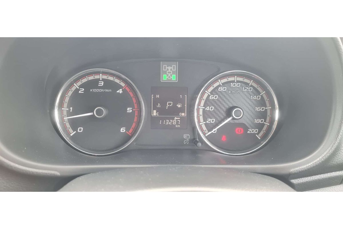 2018 Mitsubishi Triton Exceed MQ 4X4