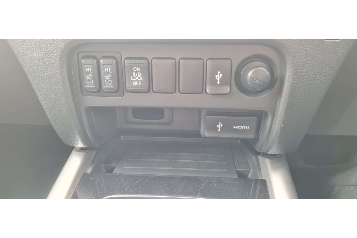 2018 Mitsubishi Triton Exceed MQ 4X4