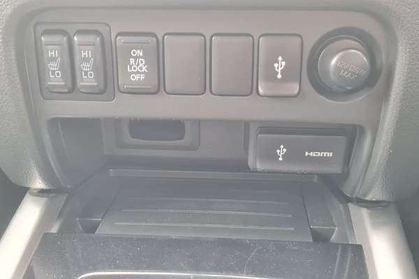 2018 Mitsubishi Triton Exceed MQ 4X4