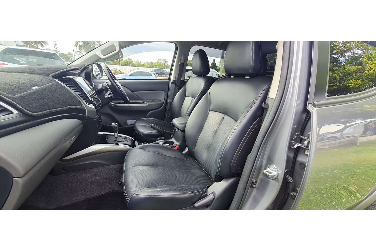2018 Mitsubishi Triton Exceed MQ 4X4