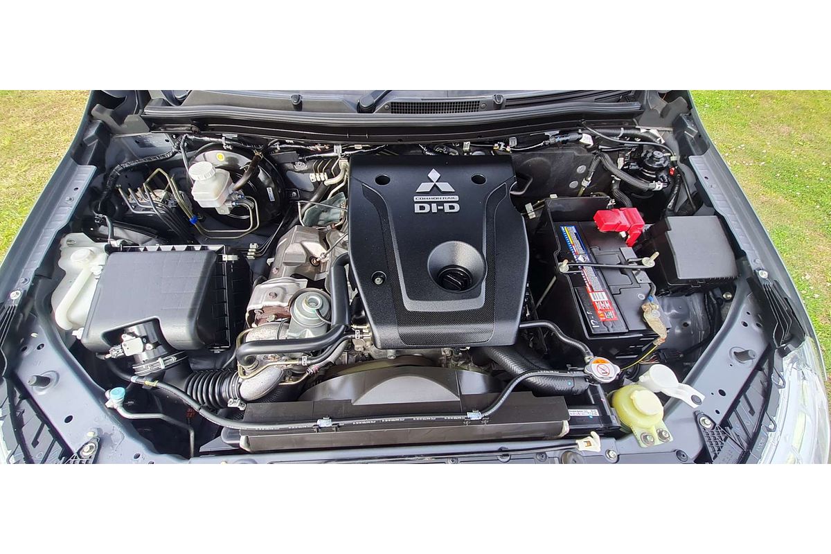2018 Mitsubishi Triton Exceed MQ 4X4