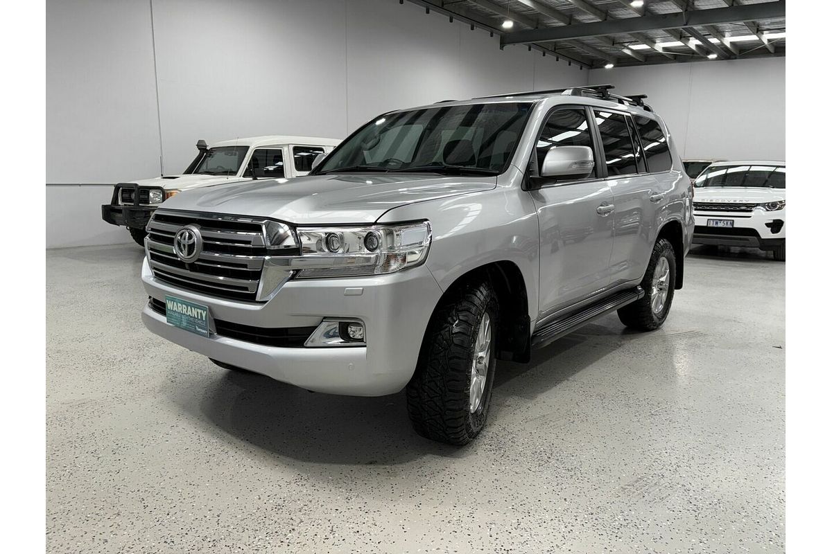 2021 Toyota Landcruiser VX VDJ200R