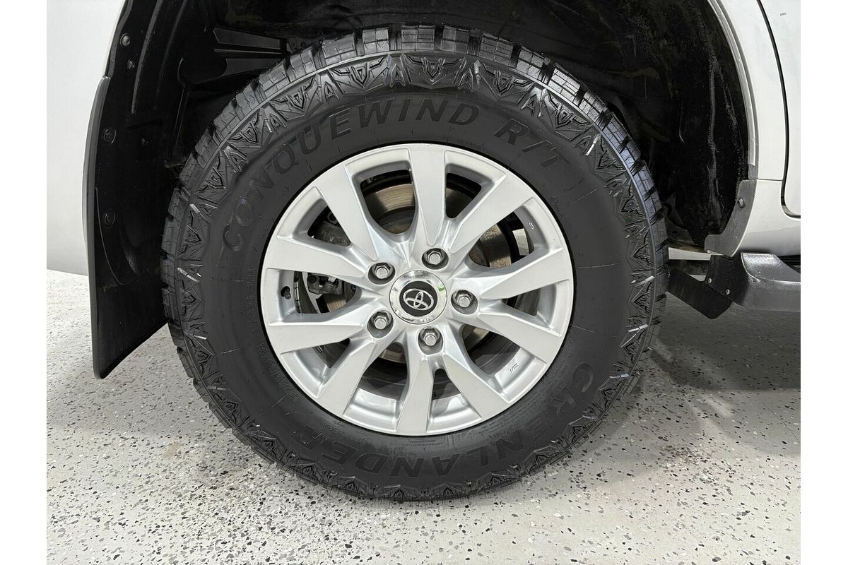 2021 Toyota Landcruiser VX VDJ200R