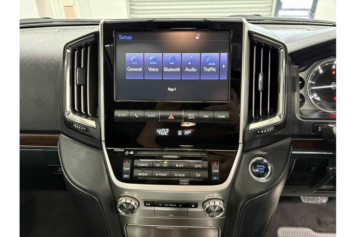 2021 Toyota Landcruiser VX VDJ200R