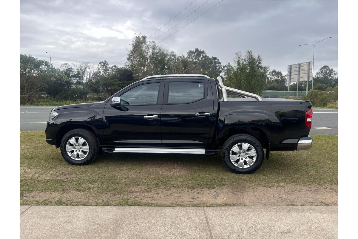 2021 LDV T60 LUXE Mega Tub SK8C 4X4 LWB