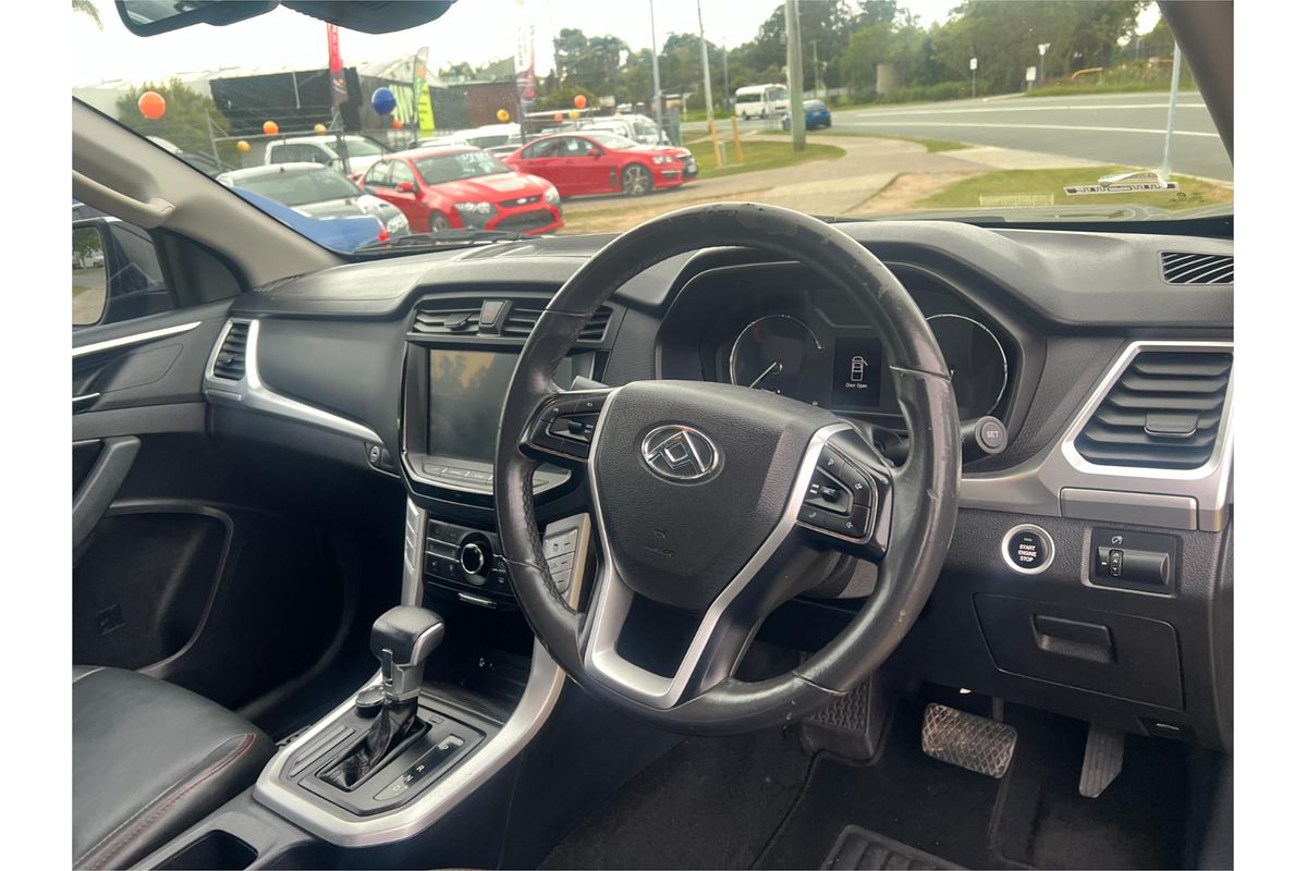 2021 LDV T60 LUXE Mega Tub SK8C 4X4 LWB