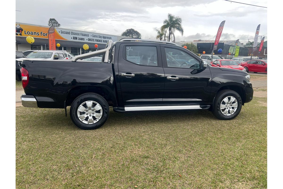 2021 LDV T60 LUXE Mega Tub SK8C 4X4 LWB